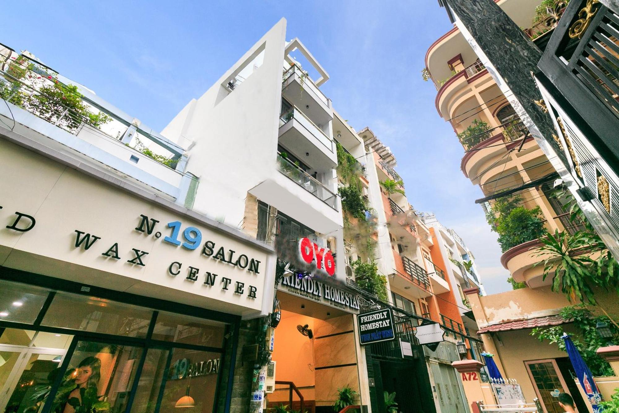 OYO 520 Friendly Homestay Ho-Chi-Minh-Stadt Exterior foto