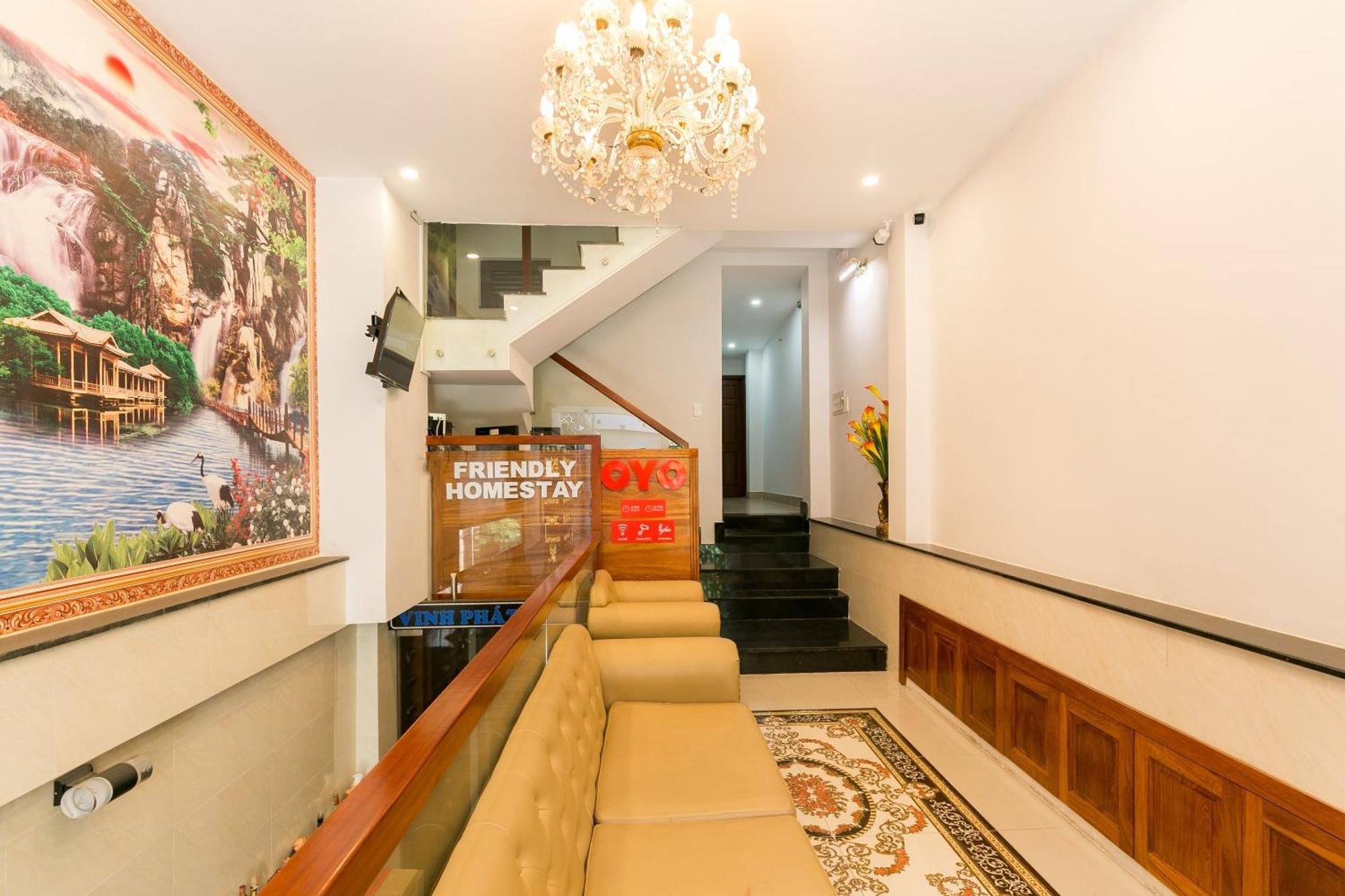 OYO 520 Friendly Homestay Ho-Chi-Minh-Stadt Exterior foto