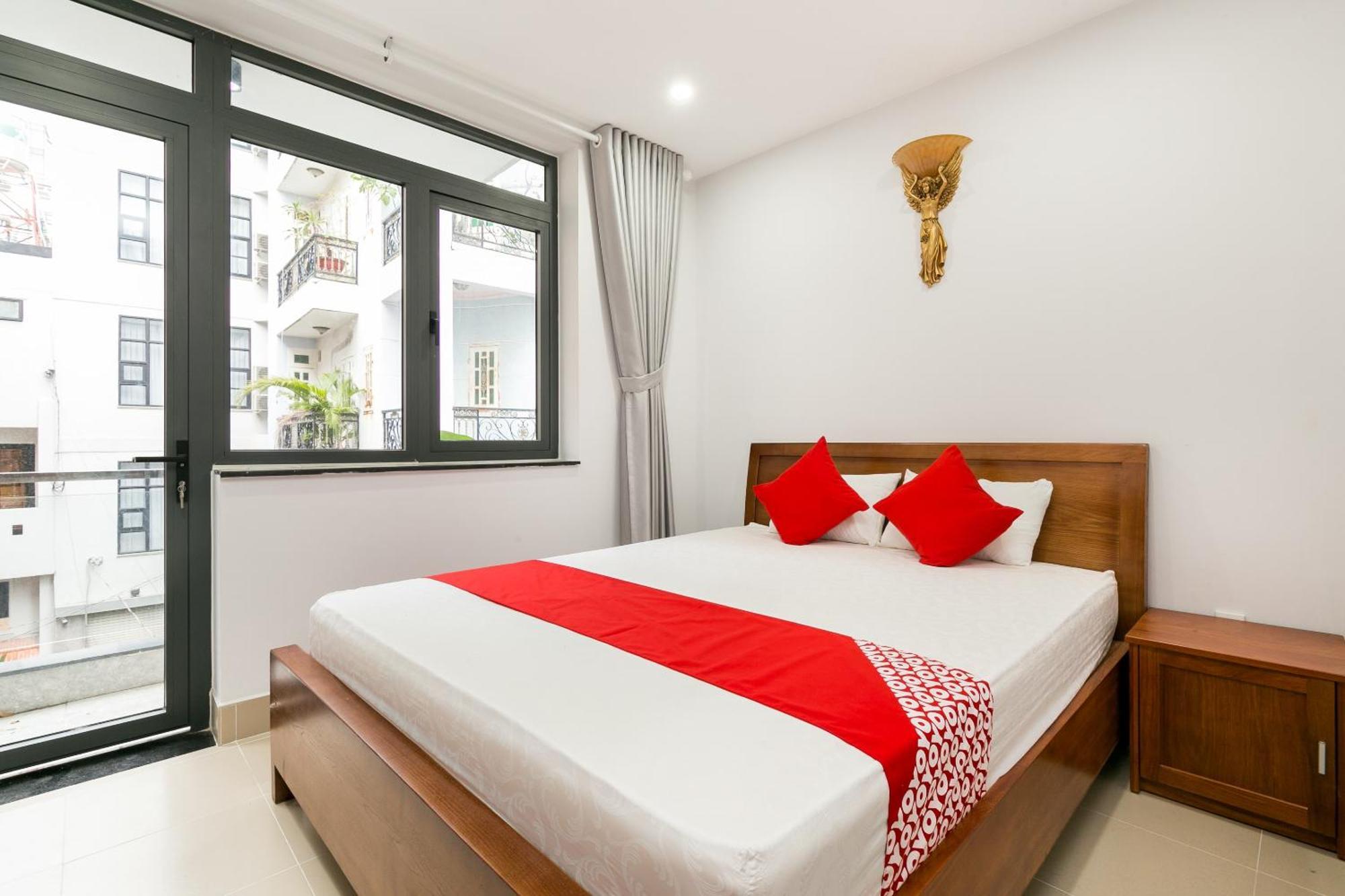 OYO 520 Friendly Homestay Ho-Chi-Minh-Stadt Exterior foto