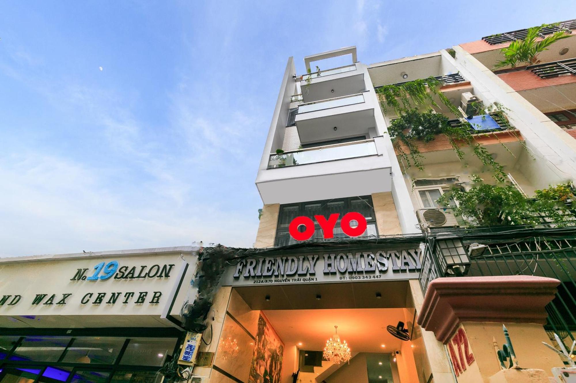 OYO 520 Friendly Homestay Ho-Chi-Minh-Stadt Exterior foto